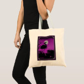 TOTE BAG HÉRON REDUX (Devant (produit))