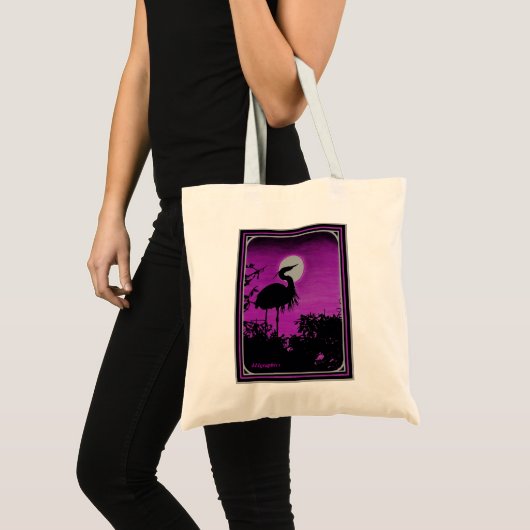 TOTE BAG HÉRON REDUX (Devant (produit))