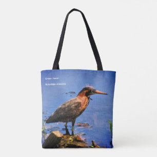 Tote Bag Héron vert (Butorides virescens)