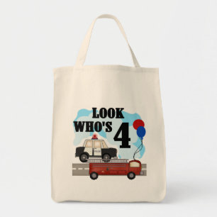 Tote Bag Héros de tous les jours 4e anniversaire