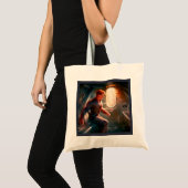 Tote Bag Héros SF à bord du vaisseau spatial 1 (Devant (produit))