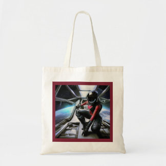 Tote Bag Héros SF à bord du vaisseau spatial 2