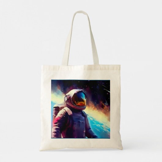 Tote Bag Héros spatial SF 1 (Dos)