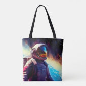 Tote Bag Héros spatial SF 1 (Dos)
