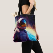 Tote Bag Héros spatial SF 1 (De près)