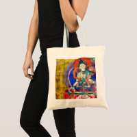 Héruka, Bouddha, Tibet - No 3 (Sac fourre-tout)
