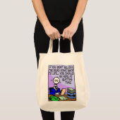 Tote Bag Heure de cessation (Devant (produit))