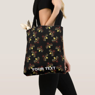 Tote Bag Heure de la nuit avec les lucioles brillantes
