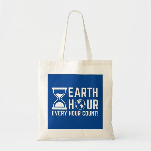 Tote Bag Heure de la Terre (Devant)