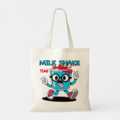 Tote Bag Heure de Milkshake (Dos)
