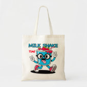 Tote Bag Heure de Milkshake (Devant)