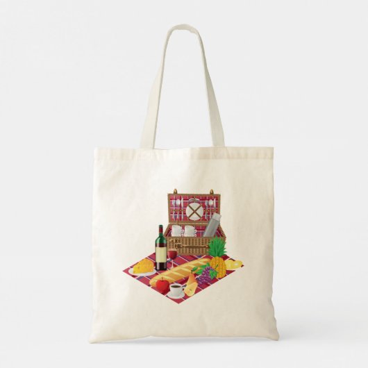 Tote Bag Heure de pique (Dos)