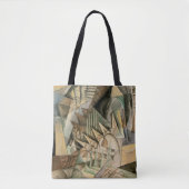 Tote Bag Heure de pointe, New York par Max Weber, Cubisme V (Devant)