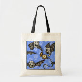 Tote Bag Heure Des Chauves-Chauves-Chauves - Pop Goth Night (Devant)