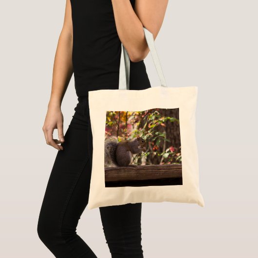 Tote Bag Heure des écureuils (Devant (produit))