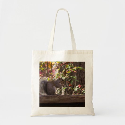 Tote Bag Heure des écureuils (Devant)