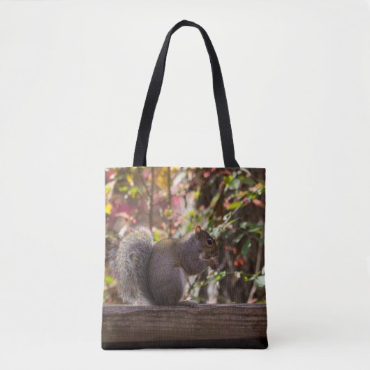 Tote Bag Heure des écureuils (Devant)