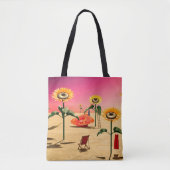 Tote Bag Heure d'été (Devant)