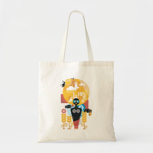 Tote Bag Heure d'été (Devant)