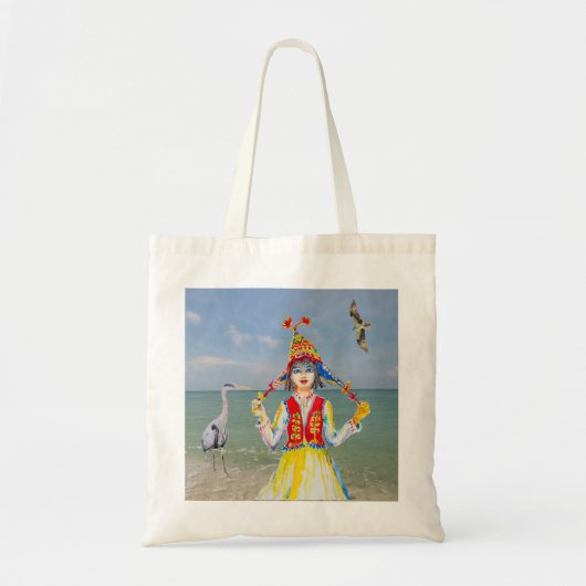 Tote Bag Heure d'été (Devant)