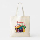 Tote Bag Heure d'été (Dos)