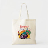 Tote Bag Heure d'été (Devant)