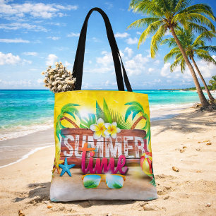Tote Bag Heure d'été