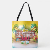 Tote Bag Heure d'été (Devant)