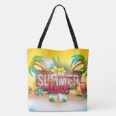 Tote Bag Heure d'été (Dos)