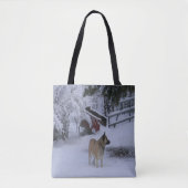 Tote Bag Heure d'hiver.... (Devant)