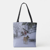 Tote Bag Heure d'hiver.... (Dos)