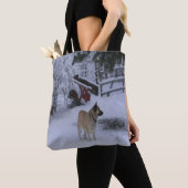 Tote Bag Heure d'hiver.... (De près)