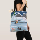 Tote Bag Heure d'hiver (De près)