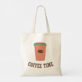 Tote Bag heure du café (Dos)
