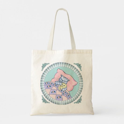 Tote Bag Heure du lit (Dos)