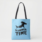 Tote Bag Heure du marteau | Conception Pour Les Amateurs De (Devant)