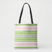 Tote Bag Heure du printemps (Devant)
