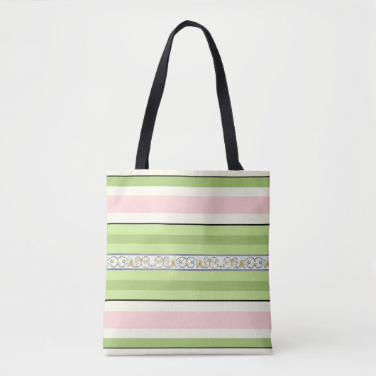Tote Bag Heure du printemps (Devant)