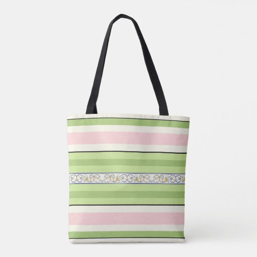 Tote Bag Heure du printemps (Dos)