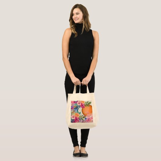 Tote Bag Heure du thé (Devant (modèle))