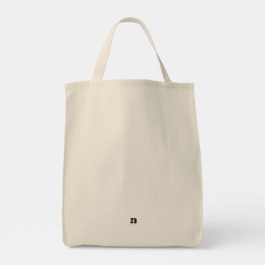 Tote Bag Heure du thé (Dos)