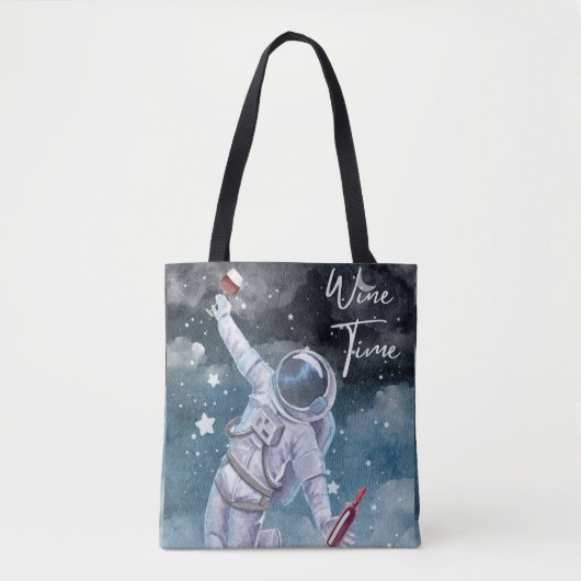 TOTE BAG HEURE DU VIN (Devant)