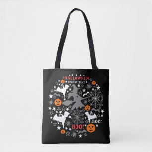 Tote Bag Heure Éffrayante Halloween