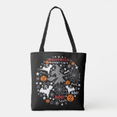 Tote Bag Heure Éffrayante Halloween (Dos)