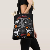 Tote Bag Heure Éffrayante Halloween (De près)