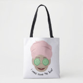 Tote Bag Heure pour moi (Devant)
