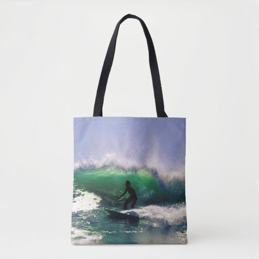 Tote Bag Heure surf (Devant)
