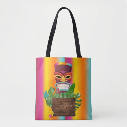 Tote Bag Heure Tiki (Devant)