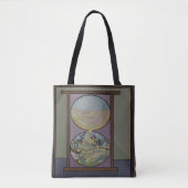Tote Bag Heure Verre Du Temps (Épaule) : (Devant)