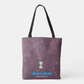 Tote Bag Heure Verre Du Temps (Épaule) : (Dos)